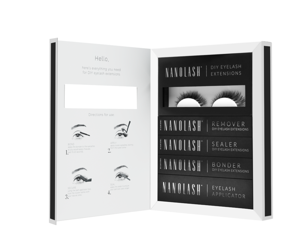 lashes cluster
