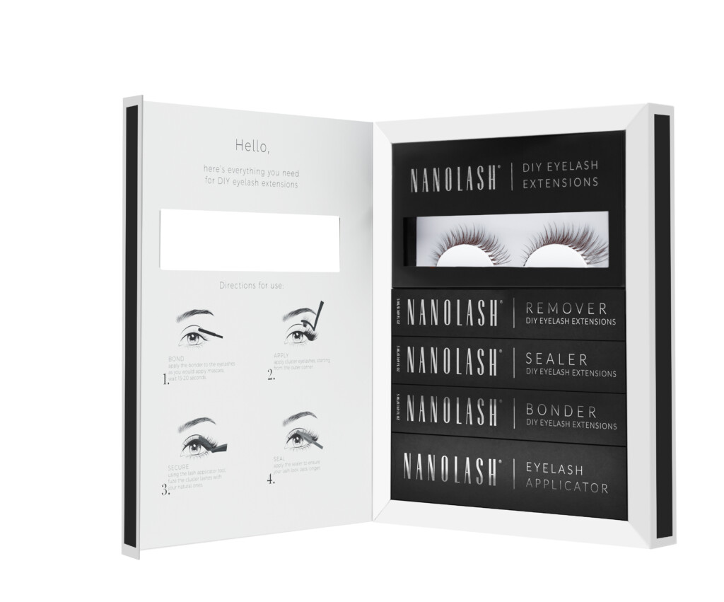 cluster lashes nanolash