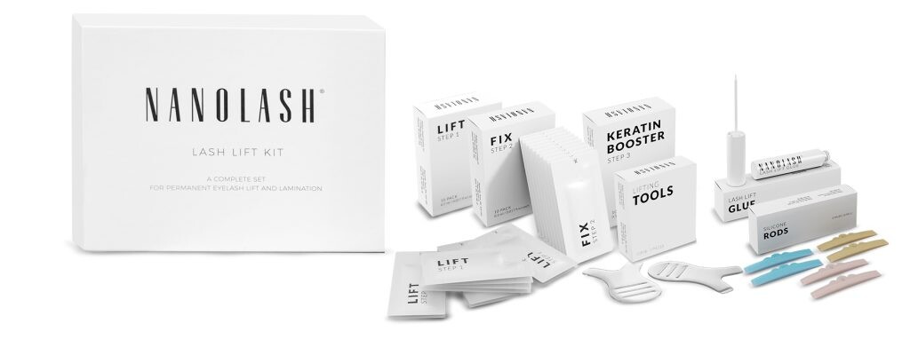 lash lifting set nanolash