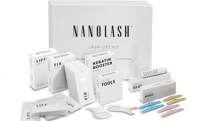 lash lifting set nanolash