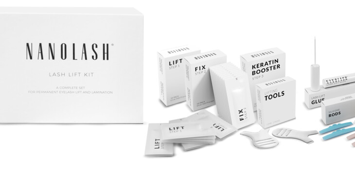 nanolash lash lift kit
