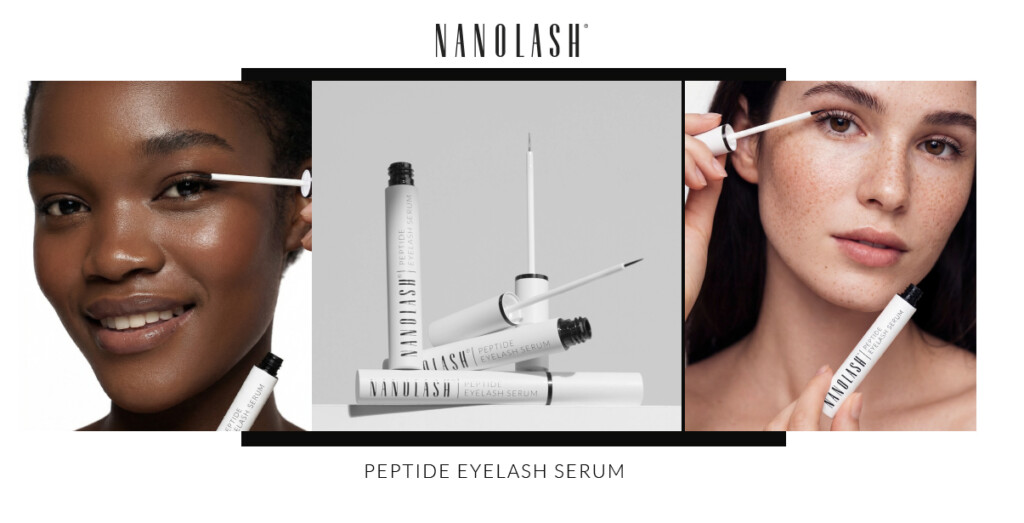 lash serum with peptides nanolash