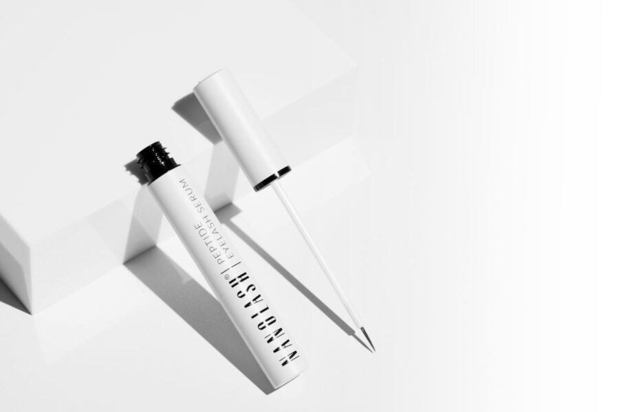 nanolash lash serum with peptides