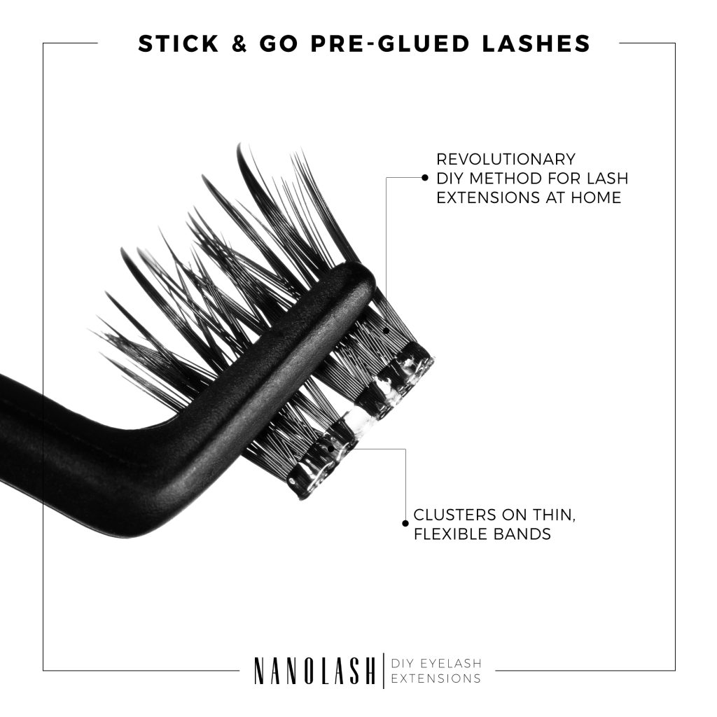 nanolash best pre glued lashes
