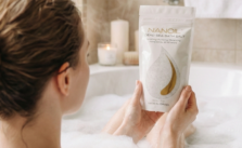 sea salt bath salts nanoil