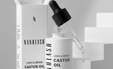 nanolash eyelashes castor oil