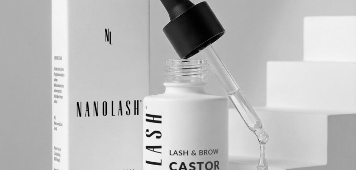 nanolash eyelashes castor oil